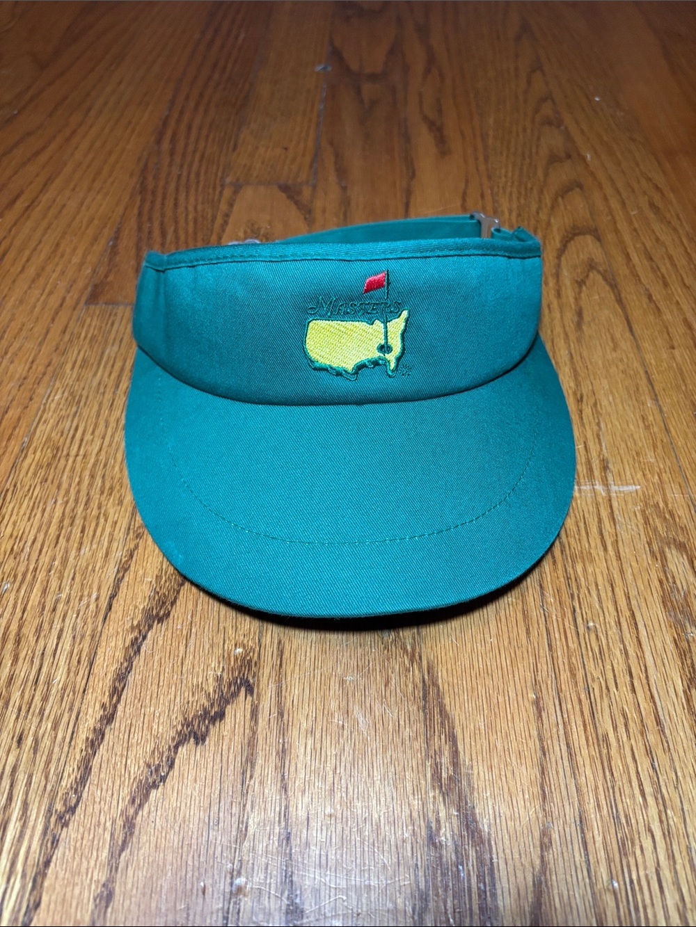 Masters tour visor - like new